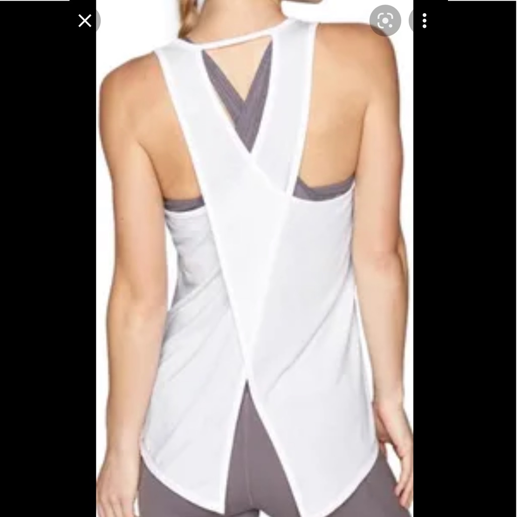 Athleta Cross Back Tank Top